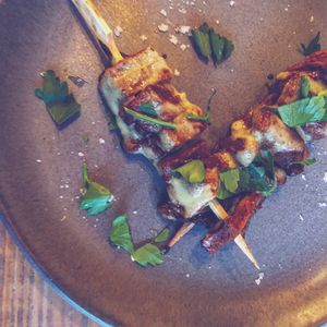 Seitan sticks  at Souls in Copenhagen