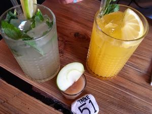 lemonades at Souls in Copenhagen