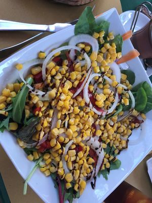 Einstein Salad at Fuori di Zucca in Tenerife
