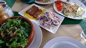 Tempeh at Fuori di Zucca in Tenerife
