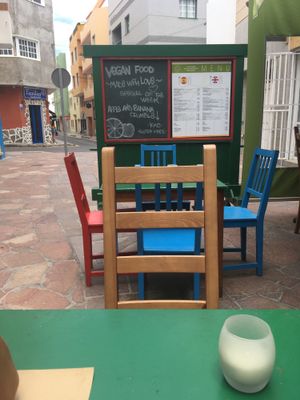 The place at Fuori di Zucca in Tenerife