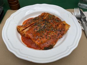 Caneloses at Fuori di Zucca in Tenerife