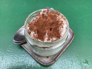 Tiramisú at Fuori di Zucca in Tenerife