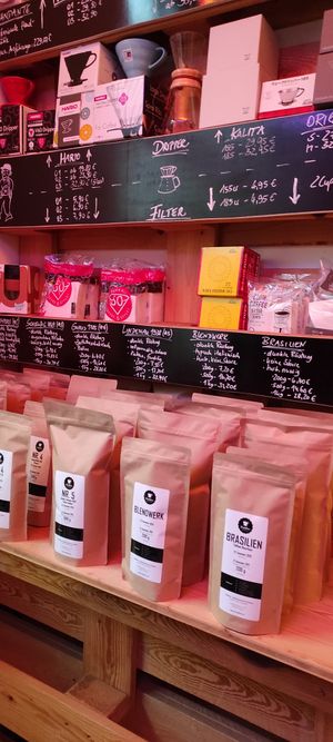 Kaffee at Bruehbar - Coffee Roaster in Leipzig
