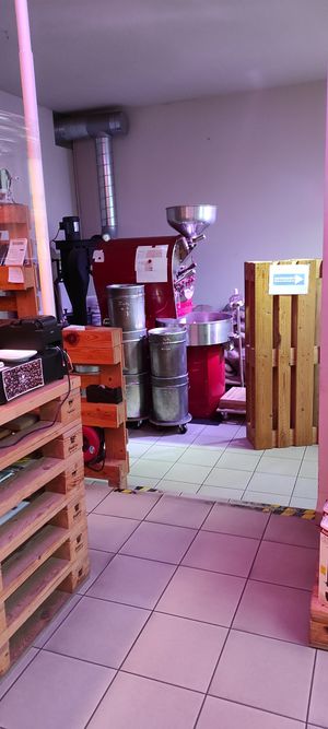 Röst Maschine at Bruehbar - Coffee Roaster in Leipzig