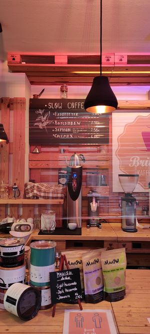 Theke at Bruehbar - Coffee Roaster in Leipzig