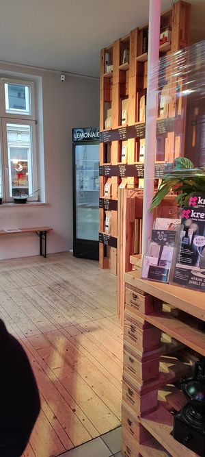 Laden at Bruehbar - Coffee Roaster in Leipzig