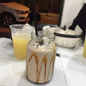 Milkshake at Salad Days in Sao Paulo