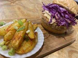 Empanado Tucuman  at Salad Days in Sao Paulo