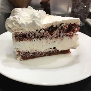 Red velvet at Salad Days in Sao Paulo