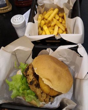 Combo 2 at Salad Days in Sao Paulo