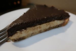 Lemon pie at Salad Days in Sao Paulo