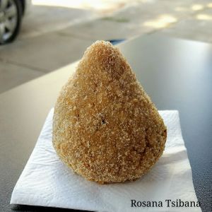 Coxinha - jackfriut at Salad Days in Sao Paulo