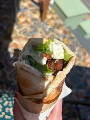  at FalafeLand in Santorini