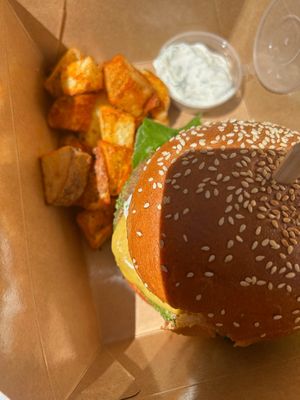  at FalafeLand in Santorini