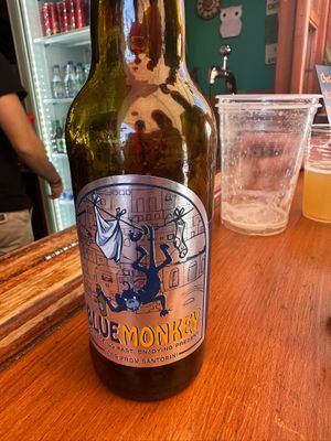  at FalafeLand in Santorini