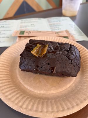   at FalafeLand in Santorini