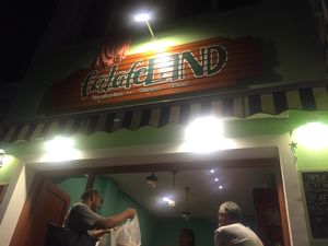 Amazing Vegan food!  at FalafeLand in Santorini