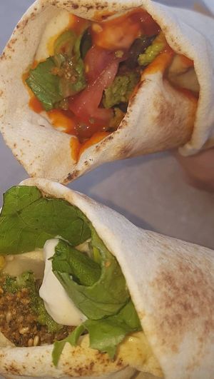  at FalafeLand in Santorini