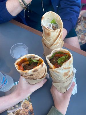  at FalafeLand in Santorini