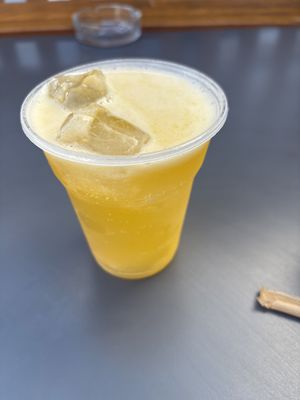   at FalafeLand in Santorini