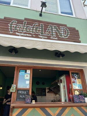 Exterior  at FalafeLand in Santorini