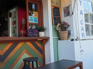  at FalafeLand in Santorini