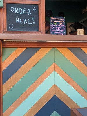  at FalafeLand in Santorini