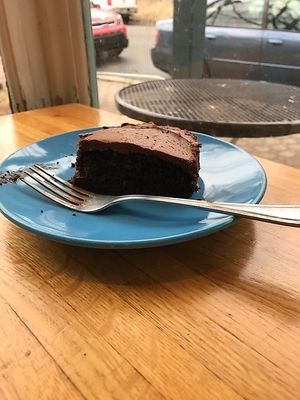 One of the best cakes I have ever had+ really good sandwiches!!!
 at Gourmet Gallery in Blairstown