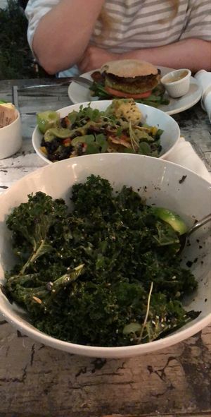 Caesar  at Lilikoi Organic Living in Miami Beach