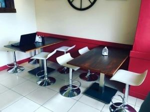 Seating Area at Italia Uno in Sheffield