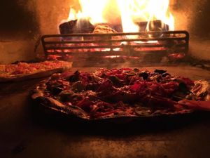 Vegan Pizza at Abbeydale Road Pizzeria in Sheffield