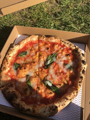   at The Porter Pizza Company in Sheffield