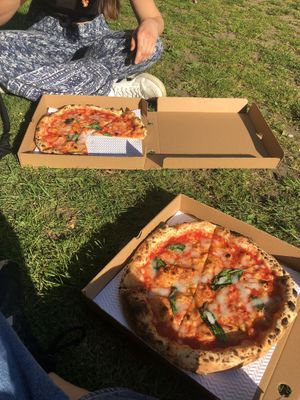   at The Porter Pizza Company in Sheffield