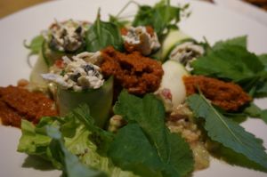 Raw Cannellonis at The Beginnings - Kr.Barona Iela in Riga