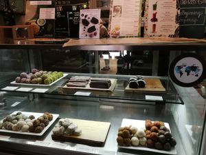 Cakes at The Beginnings - Kr.Barona Iela in Riga