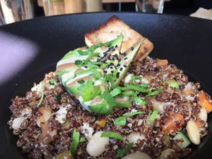 Super bowl at The Beginnings - Kr.Barona Iela in Riga