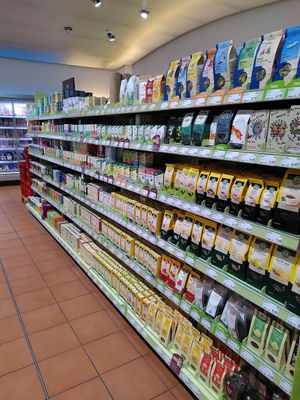 Tee at Alnatura in Aschheim