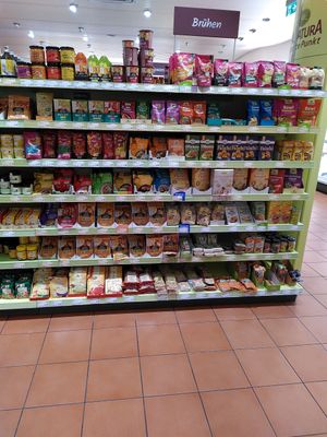 Instant dishes at Alnatura in Aschheim