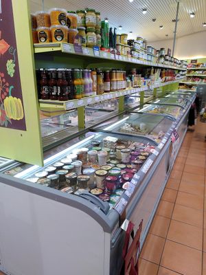 Ice cream at Alnatura in Aschheim