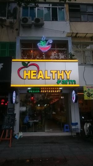 Shopfront at Healthy Farm - Tran Hung Dao District 1 in Ho Chi Minh City