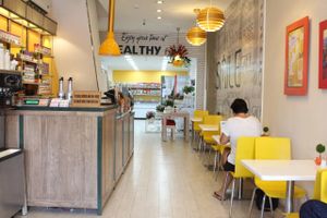 Bottom floor at Healthy Farm - Tran Hung Dao District 1 in Ho Chi Minh City