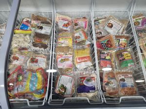 Vegan food avaliable in the shop 2 at Healthy Farm - Tran Hung Dao District 1 in Ho Chi Minh City