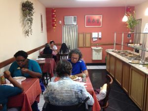 A few tables. at Tiem Tai Fon in Teresopolis