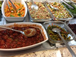 Buffet at Tiem Tai Fon in Teresopolis