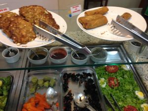 Buffet at Tiem Tai Fon in Teresopolis