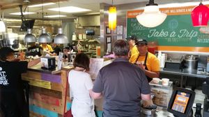 We visited this Mexican Restaurant called Tacos 4 Life Grill in Conway, AR on Sep 26, 2017 while passing through town

Found the restaurant on Happy Cow App and it has some veg options on their menu

They made my Veg Taco items on separate pans, but same prep are, still very cool to think about separating the cooking

My review on Happy Cow is here

https://www.happycow.net/reviews/tacos-4-life-conway-71765

Friendly crew, food was good, portions were not large, I would go back

More pictures of Tacos 4 Life here
http://whatdoyoueatthen.com/tacos-4-life-grill-conway-ar/

They have a few Veg options, mostly tofu.. i saw teviews of a chickpea option, but I didnt see it on the menu ? The Tofu Taco i had was OK, hard to eat with so many cubed ingredients (im used to shreded i guess) but it had some flavor, i am from Arizona, I can only assume “flavor” here is a bit less spicy than I’m accustomed to

You can watch them prepare the food. She sliced the avacado fresh, and half went on my taco !!
The vibe was upbeat, and the employees seemed happy to be at work

They cooked my Tofu on a separate pan from where they cook the meats !!! at Tacos 4 Life in Conway