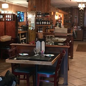  Bar and seating at The Thai Place in Sturbridge