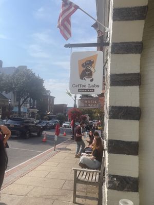   at Coffee Lab Roasters in Tarrytown