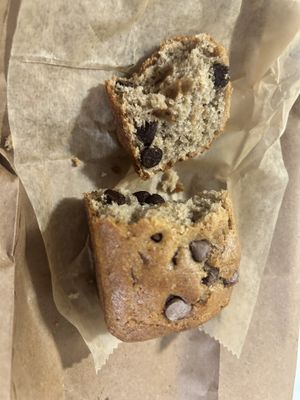 Vegan chocolate chip loaf   at Coffee Lab Roasters in Tarrytown
